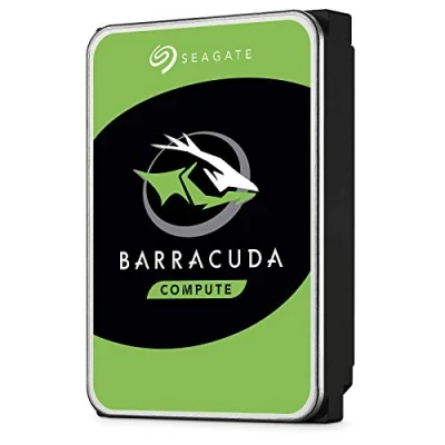 Bild av Seagate Barracuda (ST500DM009) 3,5 tum 500 GB intern hårddisk (SATA 6Gb/s, 7200 rpm, 32 MB Cache)