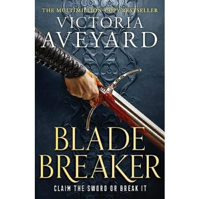 Bild av Blade Breaker: the second fantasy adventure in Sunday Times bestselling Realm Breaker series from author of Red Queen: 2