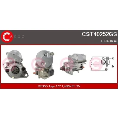 Bild av CASCO CRS70038AS Förkopplingsmotstånd, Elmotor kylfläkt PEUGEOT: 207 Hatchback, 208 I 508 SW, CITROËN: C3 II