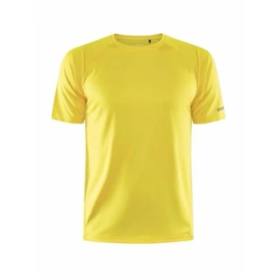 Bild av CRAFT Tränings tee CORE herr gul 3XL