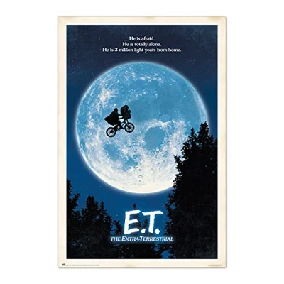 Bild av E.T. The Extra Terrestrial