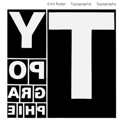 Bild av Typographie: Un manuel de Création A manual of design Allemand/Anglais/Français