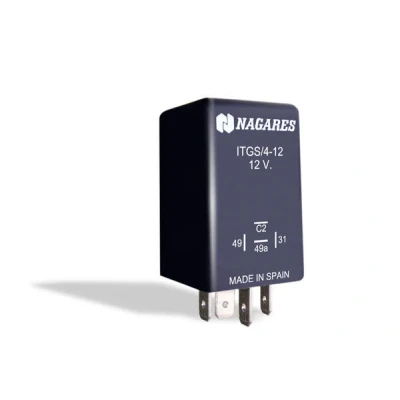 Bild av MAHLE ORIGINAL MFL 23 Blinkersrelä 12V elektronisk 2+1(6)X21W+(2)0..4WW utan hållare