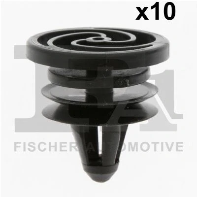 Bild av 10x FA1 11 40031.10 Clip, list svart SEAT: Ibiza II (6K1) 1.9 SDI, 1.8 T 20V Cupra, 1.0 16V, Cupra R 1999 2002
