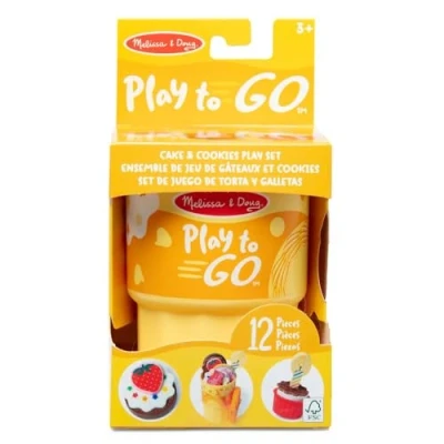 Bild av Melissa &amp; Doug Play to Go Lekset Tårta Kaka