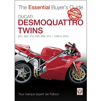 Bild av Ducati Desmoquattro Twins 851, 888, 916, 996, 998, St4 1988 to 2004: The Essential Buyer’s Guide
