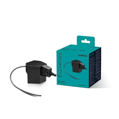 Bild av Siemens TZ50001 mjölkbehållaradapter, för användning av externa mjölkbehållare, speciellt EQ.500 helautomatiska kaffemaskiner utvecklade, originaltillbehör, diskmaskinssäker, svart