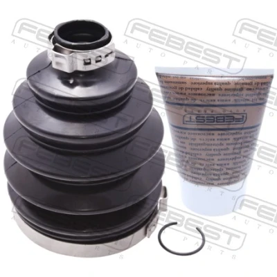 Bild av FEBEST 2217P SORR Soufflet De Cardan côté roue PVC KIA: SORENTO 2, RIO 3, 1, HYUNDAI: ACCENT 2