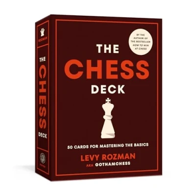 Bild av the Chess Deck: 50 Cards for Mastering Basics