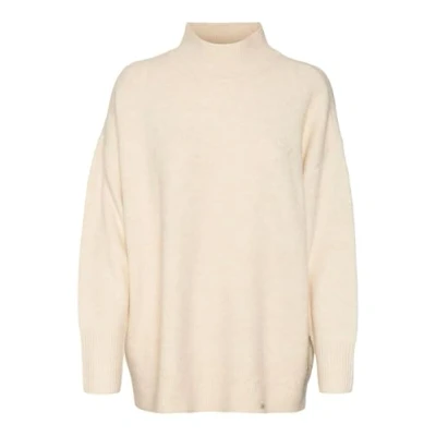 Bild av Vero Moda Vmphillis LONG Stickad tröja, Storlek: XS, Birch