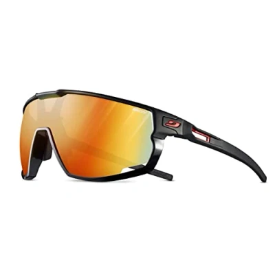 Bild av Julbo J5343314 unisex vuxen solglasögon, matt svart/glansig svart, L