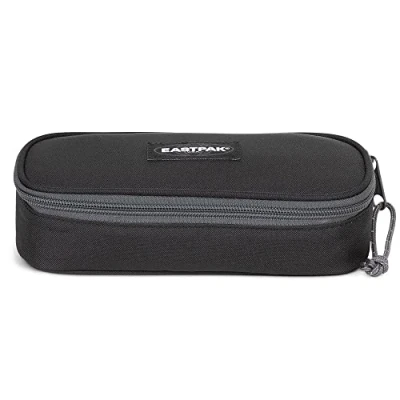 Bild av EASTPAK ovalt enkelt pennfodral, 22 cm, Kontrast Grade Grå, En storlek, Klassisk