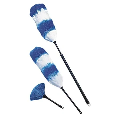 Bild av Maximex Dammvippa set blå 3 delar delar, polyeten,