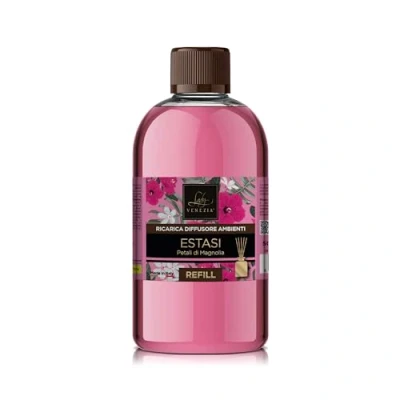 Bild av Refill för Doftpinnar 500 ml Miljödoft Hemmet Assorterade Doftvarianter Made in Italy Lady Venezia (Magnolia)