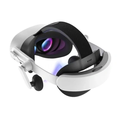 Bild av KIWI design K4 Duo Elite Strap med batteri ljud kompatibel Meta Quest 3