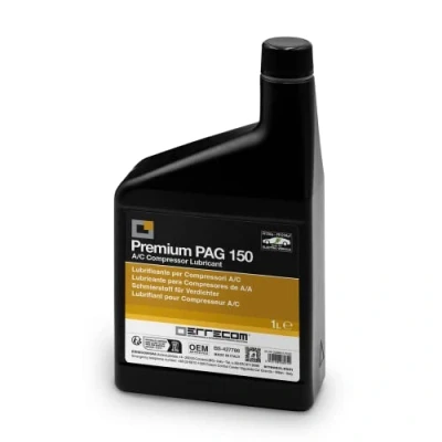 Bild av ERRECOM PAG 150 1 L, A/C Compressor Oil for Traditional and Electric Vehicles with R134a R1234yf