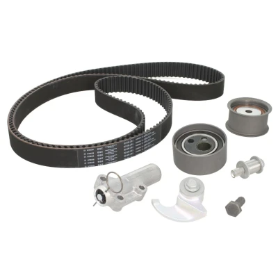 Bild av BOSCH 1 987 948 160 Kit de distribution 253 avec élément tendeur, amortisseur galet tendeur AUDI: A6 C5 Berline, A4 B6 Avant