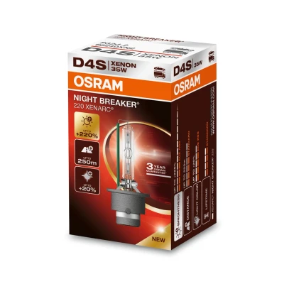 Bild av Glödlampa, fjärrstrålkastare OSRAM 66440XN2