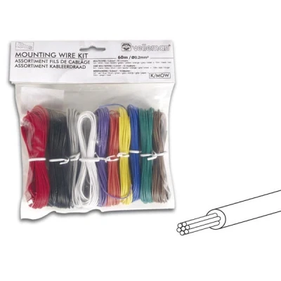 Bild av Velleman Mounting Wire Kit Multicore