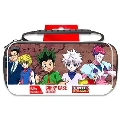 Bild av Trade Invaders Case Hunter X Slim for Switch and Ol Miscellaneous Bag Nintendo
