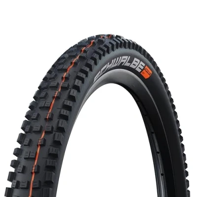 Bild av Schwalbe Nobby Nic HS 602, 26, MTB, Tubeless kompatibelt däck, vikbar vulst, Allround, Mountain, Off road, Svart