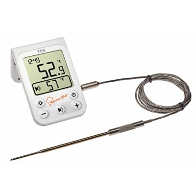 Bild av TFA Dostmann Digital grill / stektermometer med bakgrundsbelyst display KÜCHEN CHEF