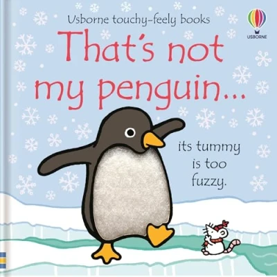 Bild av That&#039;s not my Penguin...: A Christmas and Winter Book for Babies Toddlers
