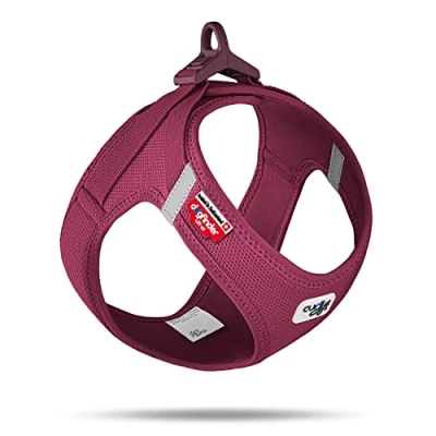 Bild av Curli Vest Harness Clasp Air Mesh Ruby (M)