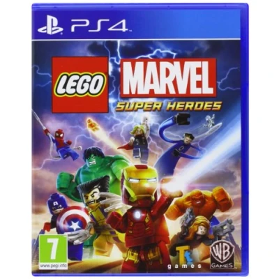 Bild av Lego Marvel Super Heroes Game PS4