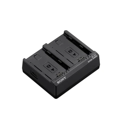 Bild av SONY BC ZD1 batteriladdningsmodul Dubbel laddningsmodul för NP FZ100 batterier med hög kapacitet Via USB C Power Delivery strömförsörjning.