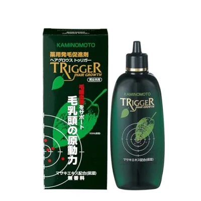 Bild av Kaminomoto Trigger, 180 ml tonique pour le soin des cheveux