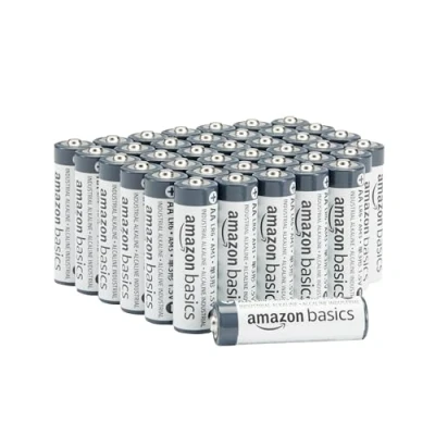 Bild av Amazon Basics AA industriella alkaliska batterier, 40 stycken