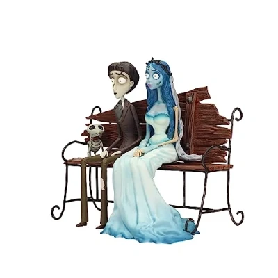 Bild av SD TOYS Corpse Bride Set La Cadaver SDTWRN89688 Figur, Flerfärgad, 50 x 28 cm