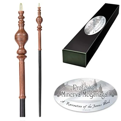 Bild av The Noble Collection Professor Minerva McGonagall karaktär vägg 40 cm (16 tum) Wizarding World med namntag Harry Potter filmset filmrekvisita väggar
