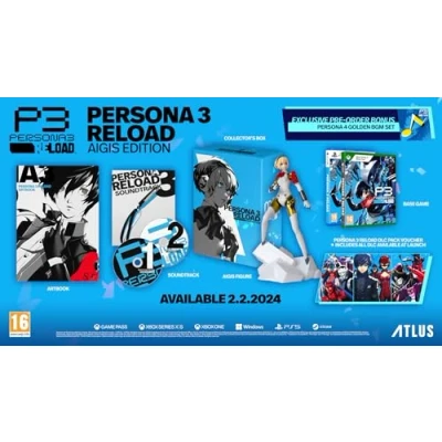 Bild av Persona 3 Reload: Aigis Edition (Xbox Series X) (exklusivt för Amazon.co.uk)