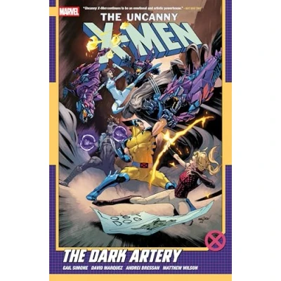 Bild av Uncanny X Men By Gail Simone Vol. 2: The Dark Atery
