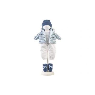 Bild av Llorens 1042405 dockkläder för 4042 cm dockor, klädset elefant, docktillbehör