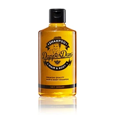 Bild av Dapper Dan Hair and Body Shampoo,Men&#039;s Daily Strengthening Shampoo for Men with Vitamin B5, 1 x 300ml