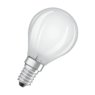 Bild av OSRAM LED lampor, klassisk glödlampa, dimbar, 5 W, frostad