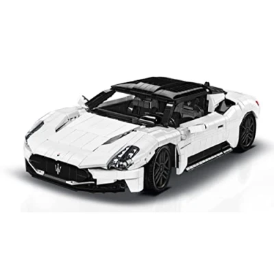 Bild av COBI Maserati MC20 Byggsats, Svart, Vit, Från 12 år