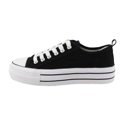 Bild av Tom Tailor dam 959040003 sneakers, svart, 40 EU, EU