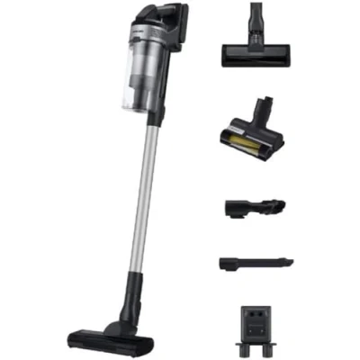 Bild av SAMSUNG VS15A60AGR5/WA Dammsugare, Silver, Svart, 25 x 21.5 113 cm