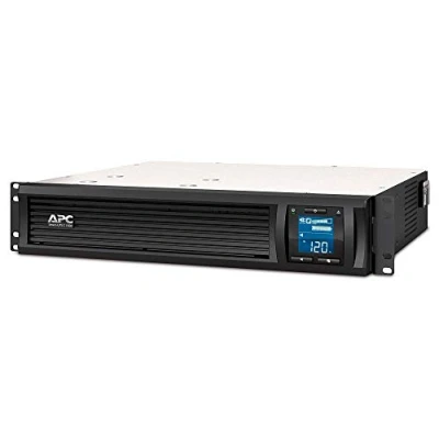 Bild av APC by Schneider Electric Smart UPS SMC SmartConnect SMC1500I 2UC avbrottsfri strömförsörjning 1500VA (Rackmount 2U, molnaktiverad, 4 uttag IEC C13), svart