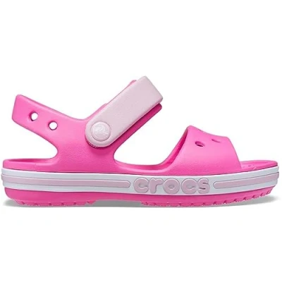 Bild av Crocs Pojkar unisex barn, Bayaband K sandal, Elektrisk rosa, 19/20 EU