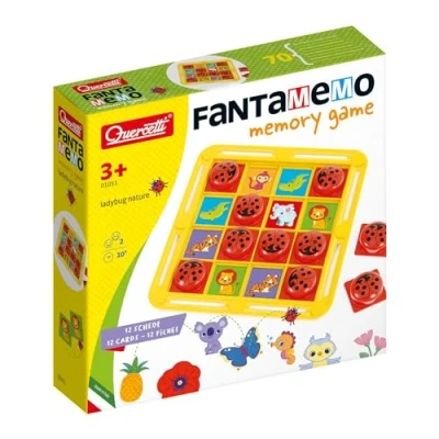 Bild av Quercetti FantaMemo Ladybug Nature
