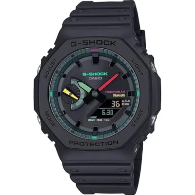 Bild av G SHOCK B2100 Bluetooth Klocka, Storlek: One Size, Black