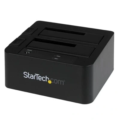 Bild av StarTech.com USB 3.0/eSATA Dual 2.5/3.5&quot; SATA Hard Dr