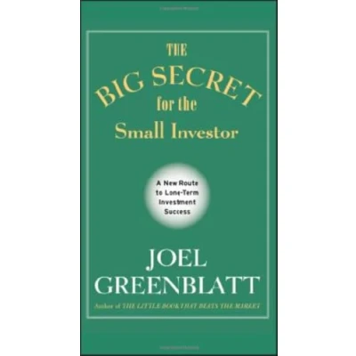 Bild av the Big Secret for Small Investor: A New Route to Long Term Investment Success