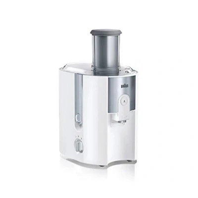 Bild av Braun J 500 Juicepress Identity Collection, vit