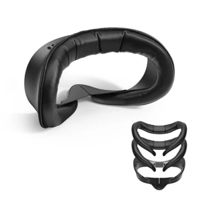 Bild av KIWI design V4 Face Cover, 2 st. ansiktsgränssnittsdynor, kompatibel med Meta Quest 3S, inte 3
